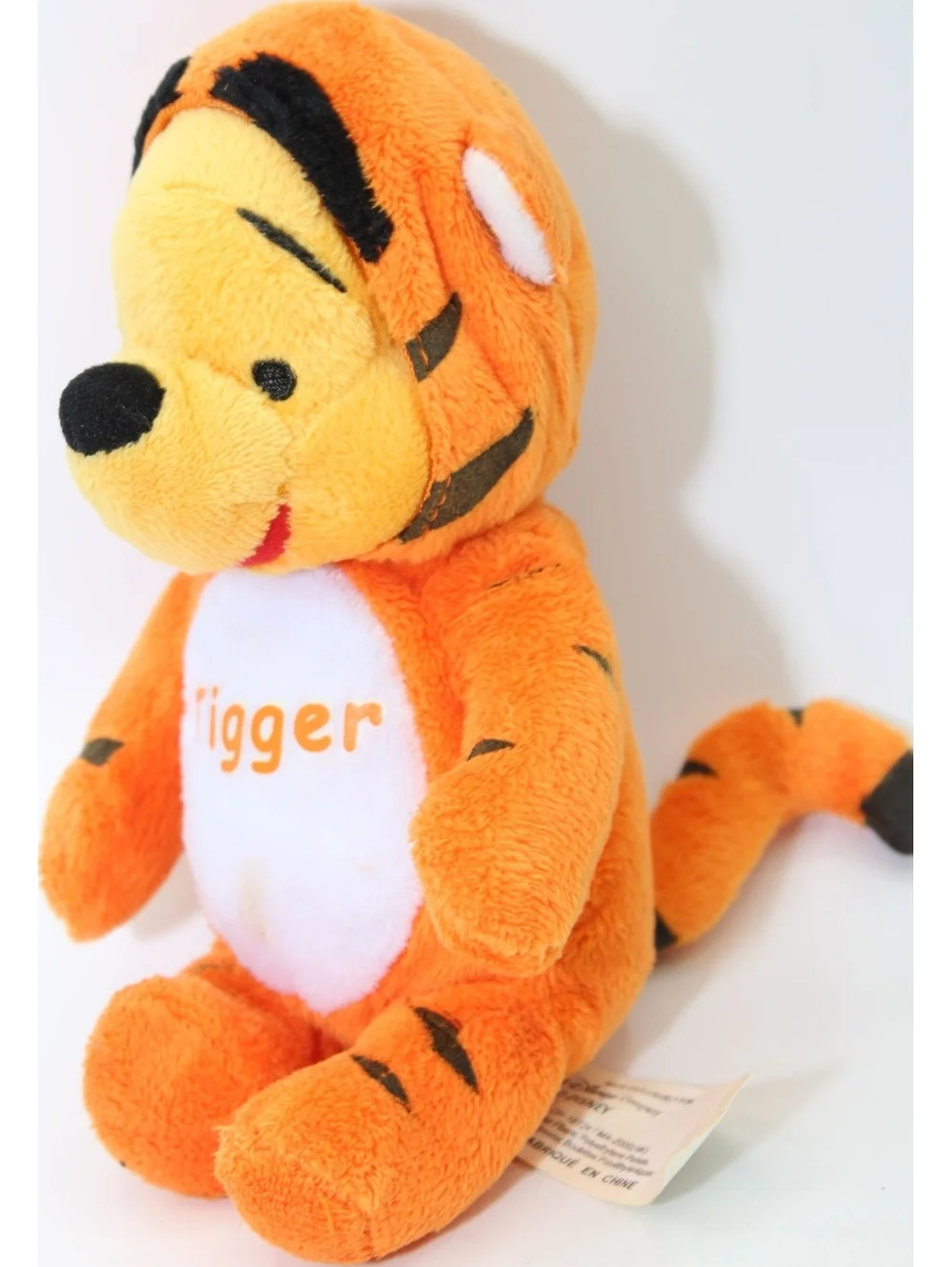 Vintage Disney Halloween Winnie the Pooh Dressed as Tigger Bean Bag Plush Doll